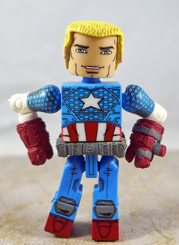 Marvel Now Captain America Partial Loose Minimate (Marvel 'Best Of