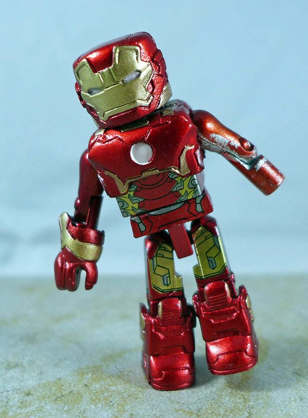 Mark XLIII Iron Man Partial Loose Minimate (Marvel Wave 61)