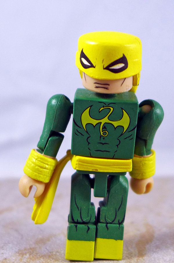 Dragon Attack Iron Fist Loose Minimate (Marvel 'Best Of' Wave 3)