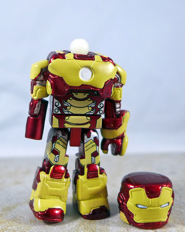 Iron Man Mark 42 Partial Loose Minimate (Marvel TRU Iron Man 3 Two Packs)