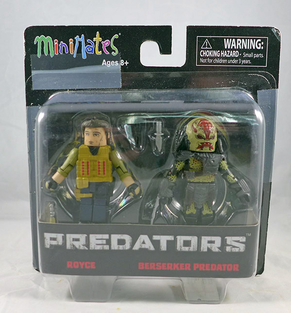 Royce and Berserker Predator (Predator Series 2)