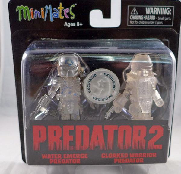 Water Emerge Predator and Cloaked Warrior Predator (Predator TRU Series 3)