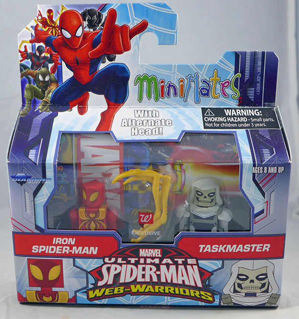 Iron Spider-Man and Taskmaster (Marvel Walgreens Wave 2)