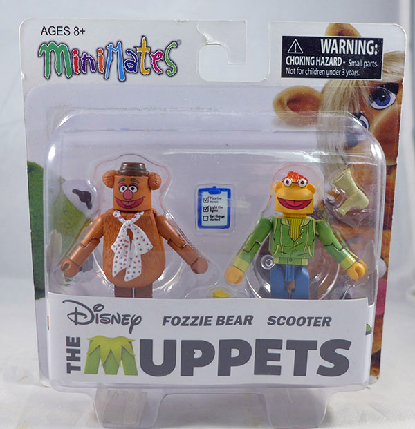Fozzie Bear and Scooter (Muppets Series 1)