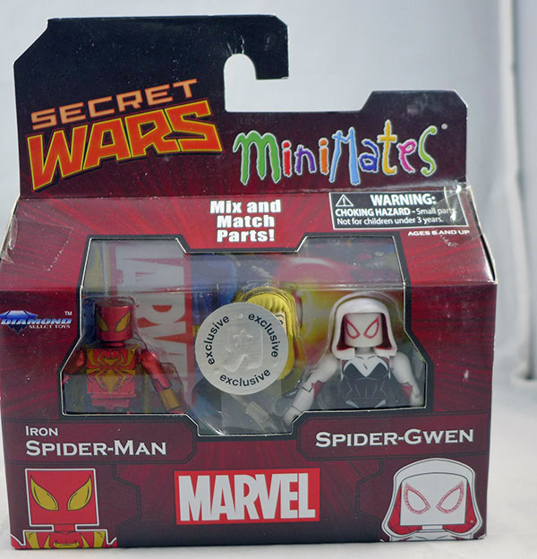 Iron Spider-Man and Spider-Gwen (Marvel TRU Wave 21)