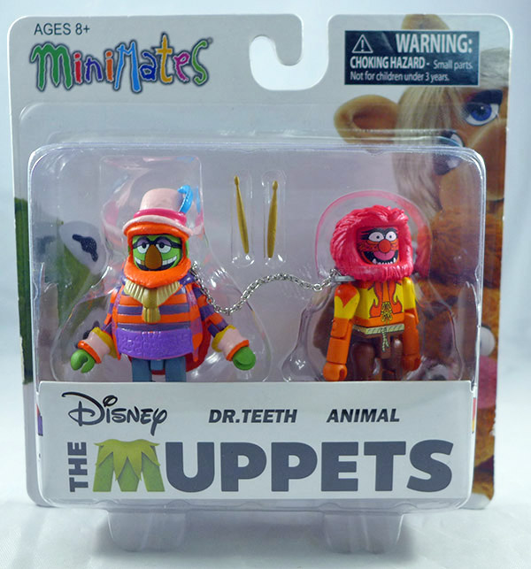 Dr. Teeth and Animal (Muppets Series 2)