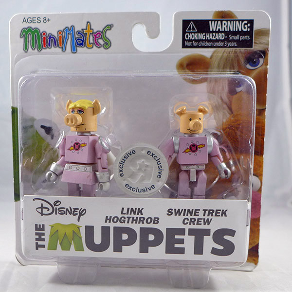 Link Hogthrob and Swine Trek Crew (Muppets TRU Series 2)
