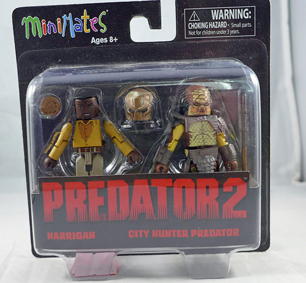 Harrigan and City Hunter Predator (Predator Series 1)