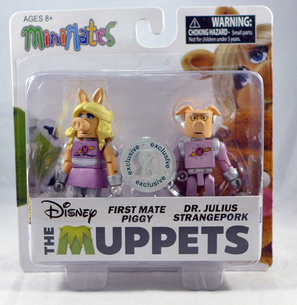 First Mate Piggy and Dr. Julius Strangepork (Muppets TRU Series 2)