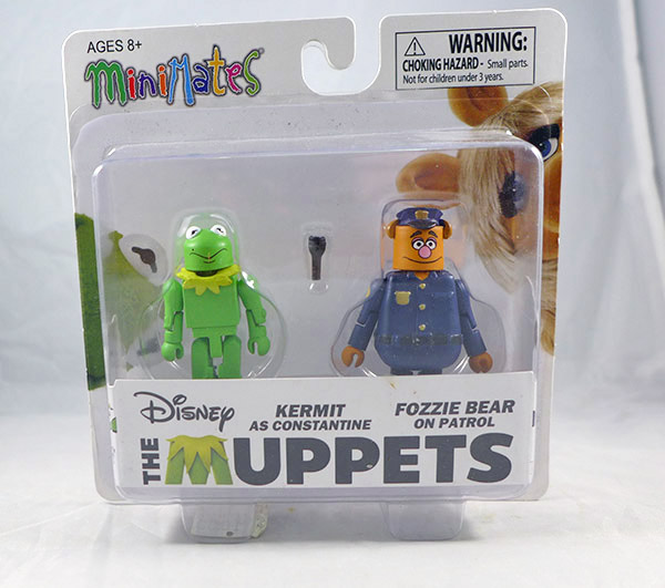 Kermit as Constantine and Fozzie Bear on Patrol (Muppets Series 3)