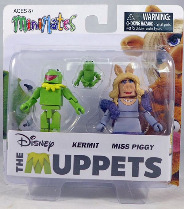 Kermit and Miss Piggy (Muppets TRU Series 1)