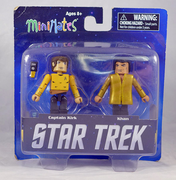 Captain Kirk and Khan (Star Trek Lgacy TRU Series 1)