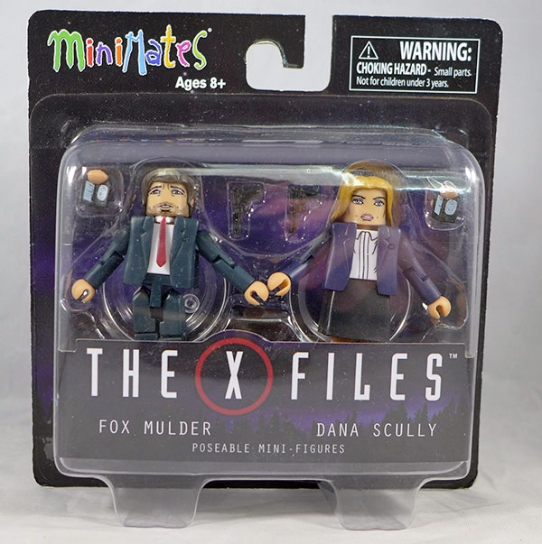 Fox Mulder and Dana Scully (X-Files Two Packs)