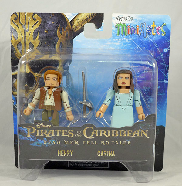 Henry and Carina (Pirates of the Caribbean Dead Men Tell No Tales TRU Wave 1)