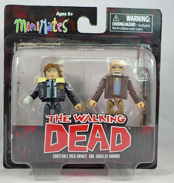 Constable Rick Grimes and Douglas Monroe (Walking Dead Wave 6)