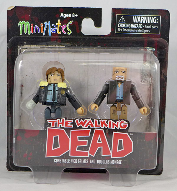 Walking Dead Minimates Series 6 Douglas Monroe 