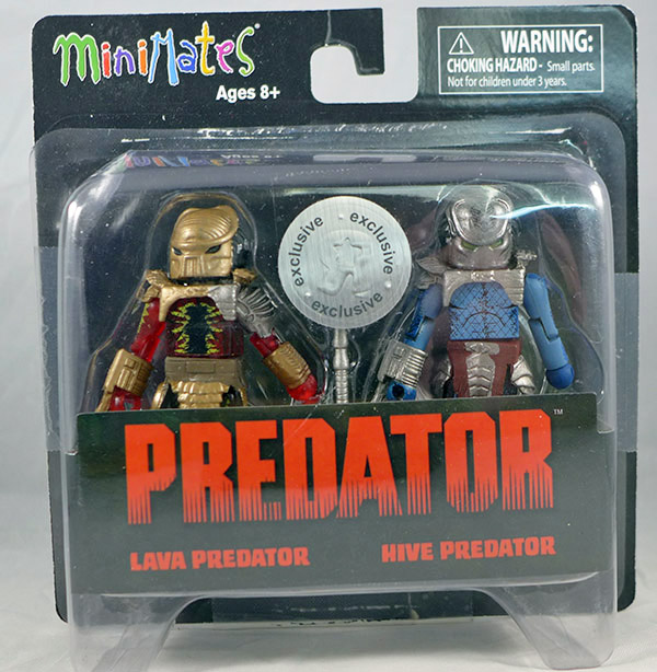 Lava Predator and Hive Predator (Predator TRU Series 5)