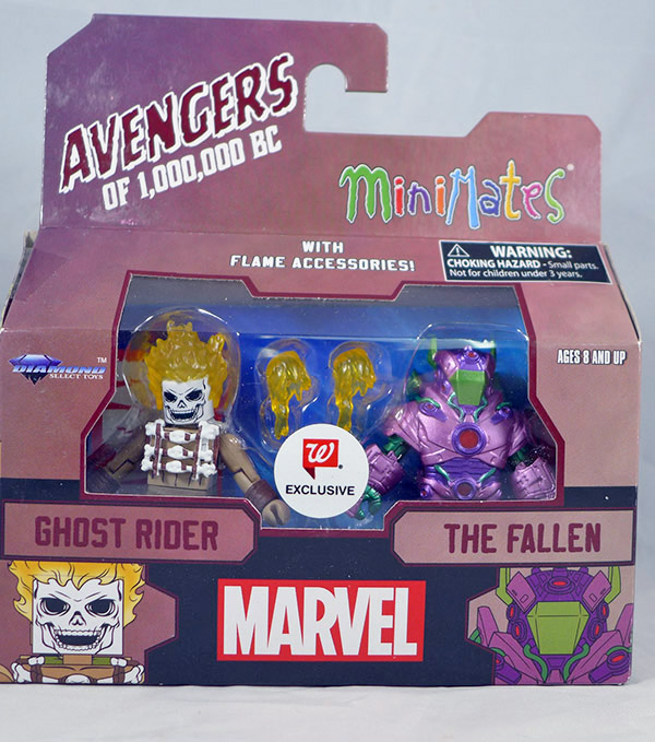 Ghost Rider and the Fallen (Marvel Walgreens Avengers 1,000,000 BC Two Packs)