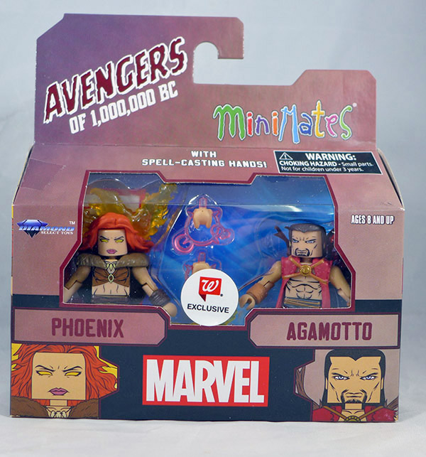 Phoenix and Agamotto (Marvel Walgreens Avengers 1,000,000 BC Two Packs)
