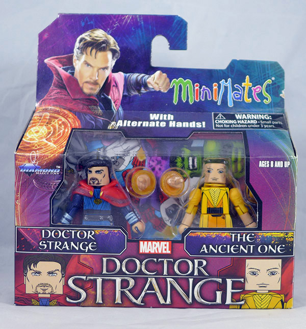 Doctor Strange and the Ancient One (Marvel Wave 70)