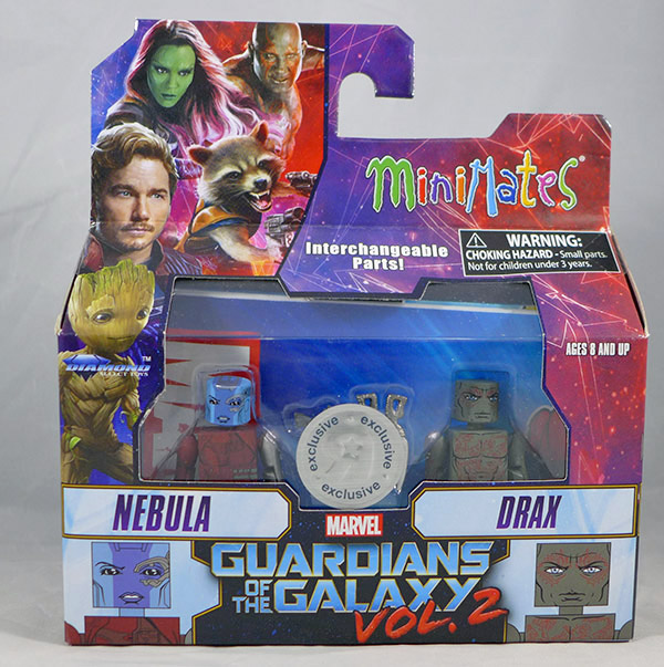 Nebula and Drax (Marvel TRU Guardians of the Galaxy Vol. 2 Two Packs)