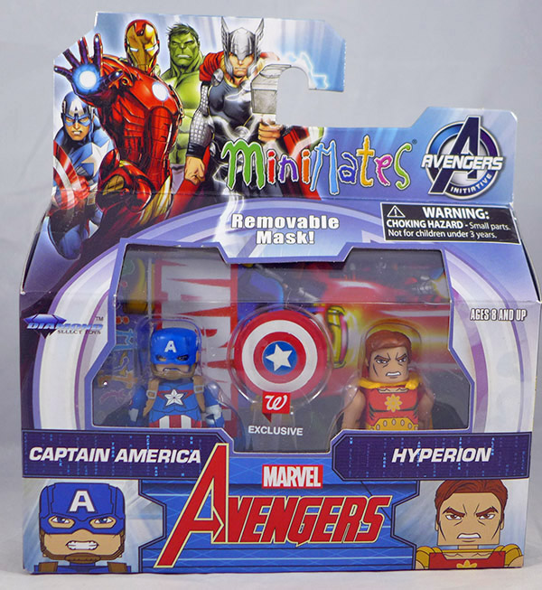 Captain America and Hyperion (Marvel Walgreens Wave 3)