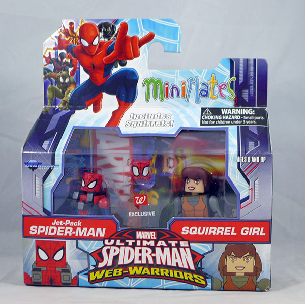 Jet-Pack Spider-Man and Squirrel Girl (Marvel Walgreens Wave 3)