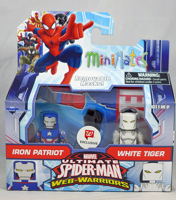 Iron Patriot and White Tiger (Marvel Walgreens Wave 6)