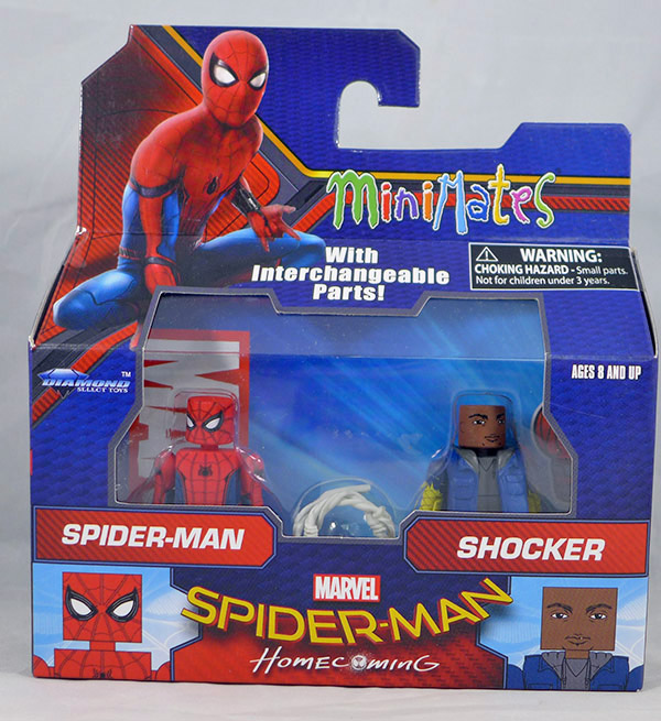 Spider-Man and Shocker (Marvel Wave 73)