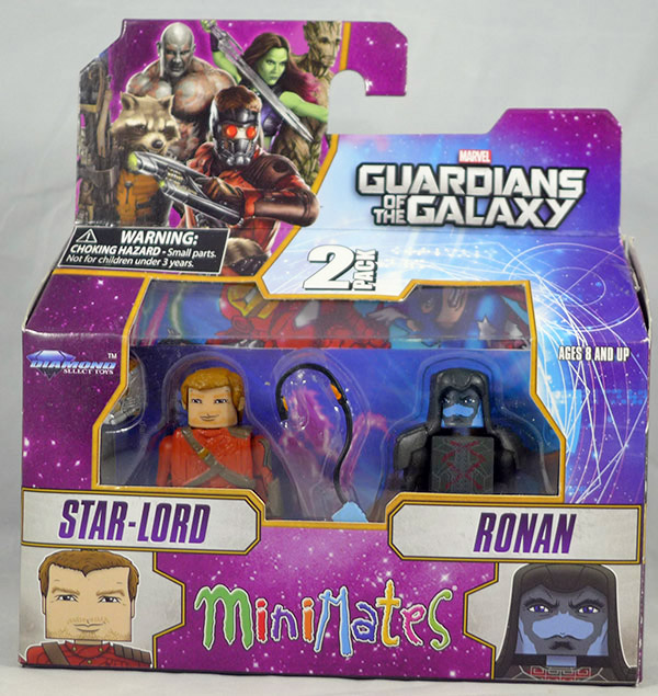 Star-Lord and Ronan (Marvel Wave 57)