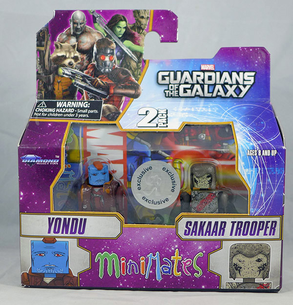 Yondu and Sakaar Trooper (Marvel TRU Guardians of the Galaxy Two Packs)