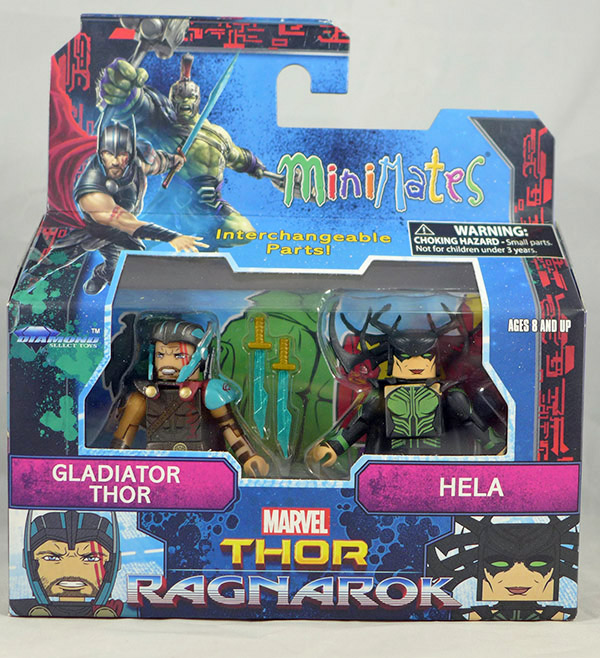 Gladiator Thor and Hela (Marvel TRU Thor: Ragnarok Two Packs)
