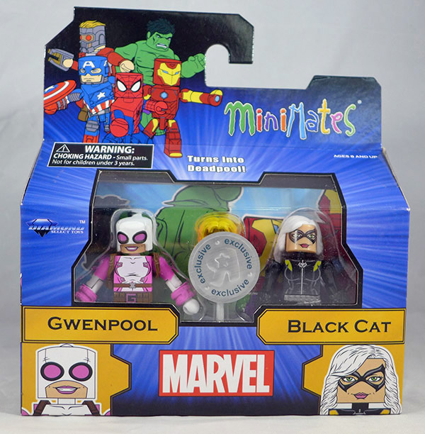 Gwenpool and Black Cat (Marvel TRU Wave 24)