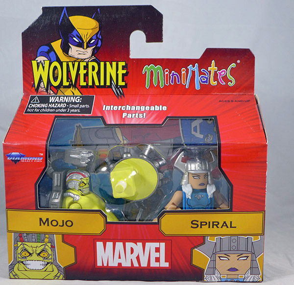 Mojo and Spiral (Marvel TRU Wave 23)