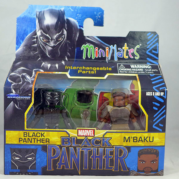 Black Panther and M'Baku (Marvel Walgreens Black Panther Two Packs)