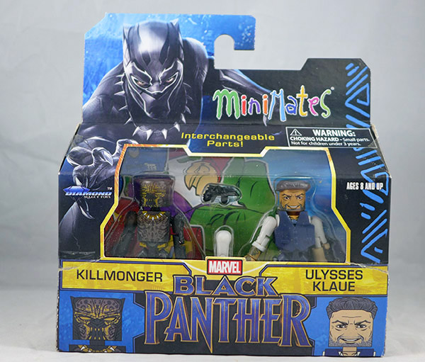 Killmonger and Ulysses Klaue (Marvel Walgreens Black Panther Two Packs)