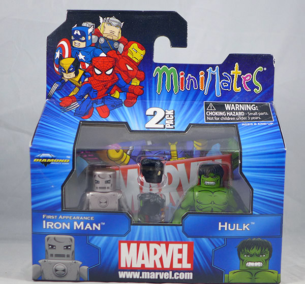 First Appearance Iron Man and Hulk (Marvel Wave 41)