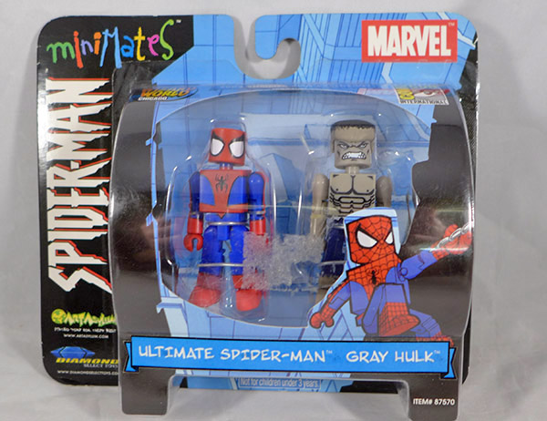 Ultimate Spider-Man and Grey Hulk (Marvel Exclusive Two Packs)