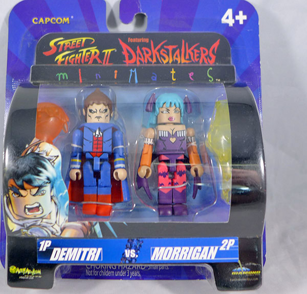 Demitri and Morrigan (Street Fighter II Series 1)