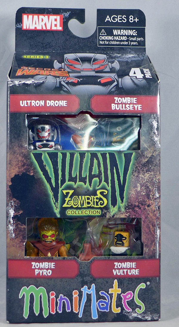 Marvel Villain Zombies Box Set 3