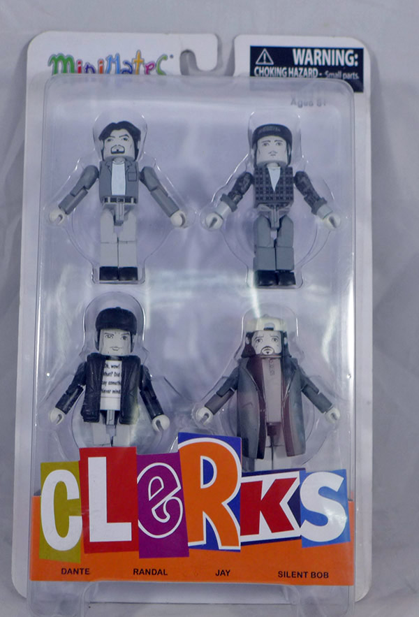 Clerks Box Set (Black and White)