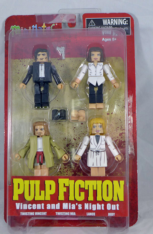 Pulp Fiction Vincent and Mia's Night Out  Box Set