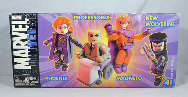 Phoenix and Professor X and Magneto and New Wolverine (Marvel TRU Group C Box Set)