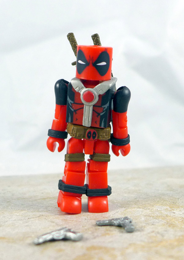 Deadpool Custom Partial Loose Minimate (Marvel Deadpool Corps Box Set)