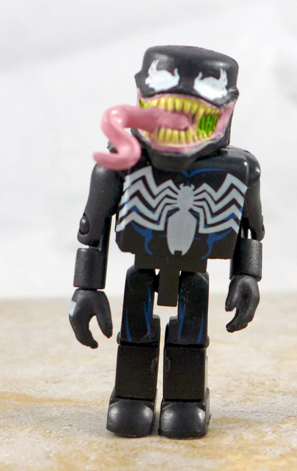 Transformation Venom Custom Partial Loose Minimate (Marvel Wave 24)