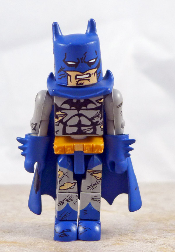Batman Battle-Damaged Partial Loose Minimate (DC Series 3)
