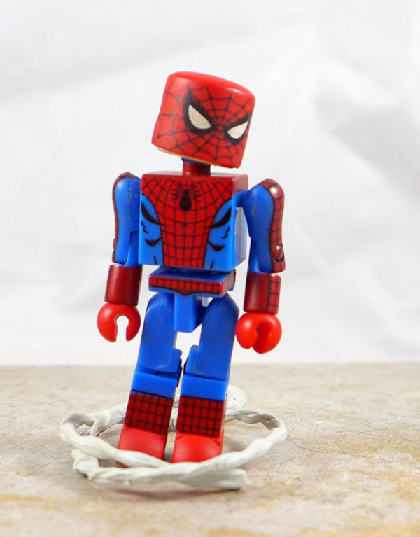 Spider-Man Custom Loose Minimate (Marvel Heroic Age Box Set)