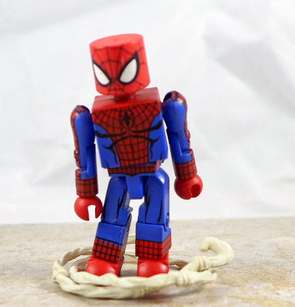 Classic Spider-Man Custom Partial Loose Minimate (Marvel Wave 24)