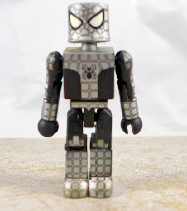 Web Armor Spider-Man Loose Minimate (Marvel TRU Wave 3)