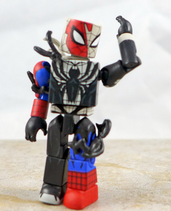 Symbiote Spider-Man Partial Loose Minimate (Marvel Walgreens Maximum Venom Two Packs)
